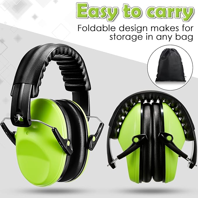 Xuhal 12 Pcs Kids noise reduction headphones Ear Protection Earmuffs - Image 3