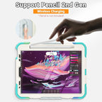 SEYMAC for iPad Air 5th/ 4th Generation Case 10.9", Full-Body Shockproof - Image 8