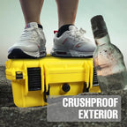14x 11.5x 6.5 Inch Hard Case, Portable Weather Waterproof Protective Camera Case - Image 5