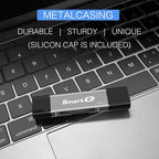 SmartQ C256 Micro SD Card Reader to USB Adapter USB-C and USB A USB Memory Card - Image 6
