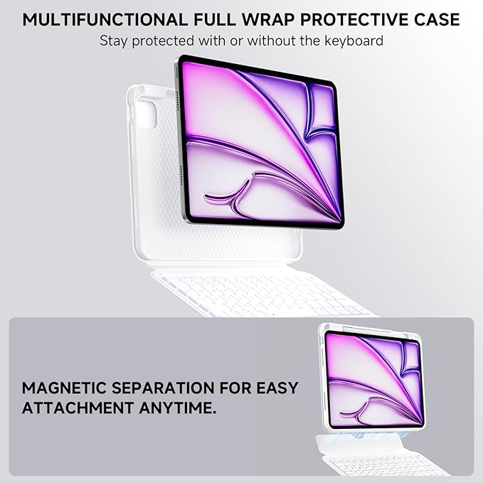ONLY fit for 2024 M4 iPad Pro 11 inch Case - Image 8