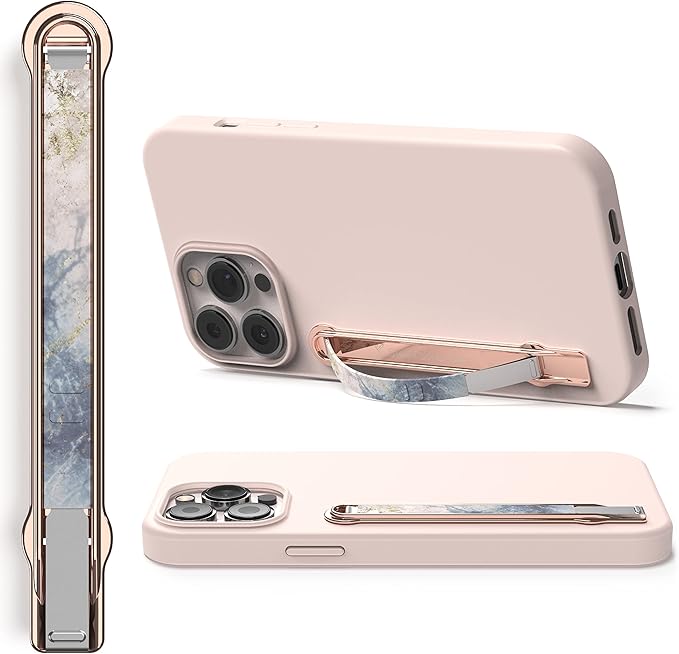 SleekGrip Premium: Swappable Phone Stand & Phone Grip by SleekStrip