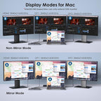 Laptop Docking Station, Docking Station 3 Monitors - Image 6