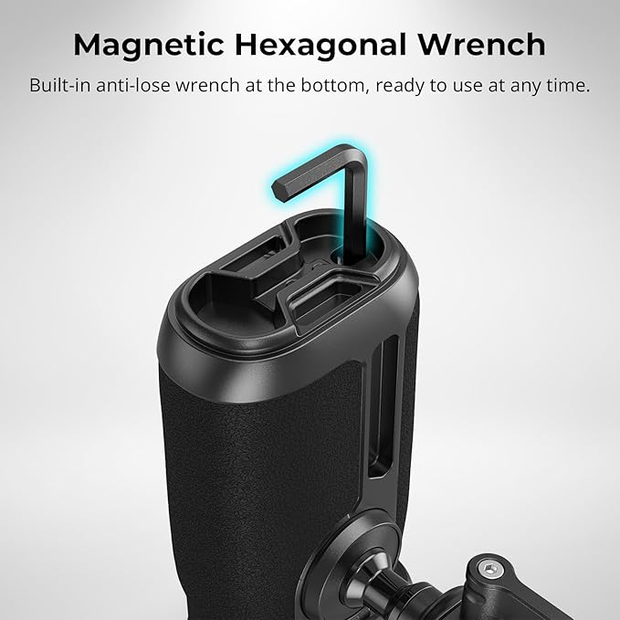 SmallRig Push-Button Rotating NATO Side Handle - Image 7