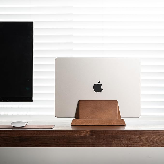 ZMARKRAFT® Adjustable Vertical Laptop Stand Holder Compatible - Image 2
