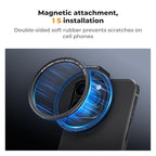 K&F Concept Clip On 67mm CPL Magnetic Phone Lens Filter Kit, Phone Clip - Image 2