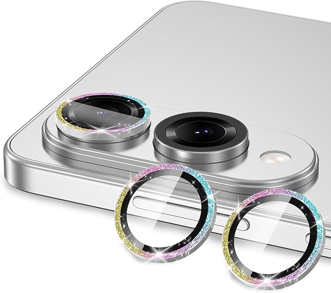 for Samsung Galaxy S25 Edge Camera Lens Protector, Individual Metal Ring - Image 2