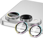 for Samsung Galaxy S25 Edge Camera Lens Protector, Individual Metal Ring - Image 2
