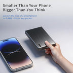 1TB External Hard Drive HDD Portable – USB 3.0 & Type-C Storage - Image 7