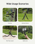 TELESIN Magnetic Flexible Tripod - Image 3