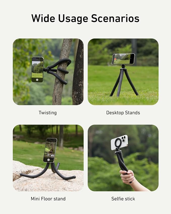 TELESIN Magnetic Flexible Tripod - Image 3