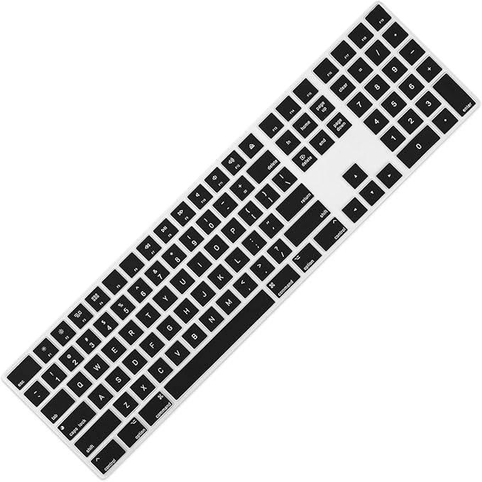 Allinside Black Cover for Apple iMac Magic Keyboard by Allinside