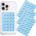 Silicone Suction Phone Case Mount 3 Pack, Silicon Adhesive Suction Cup Phone by LvShuLiangPin