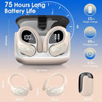 Wireless Earbuds 75hrs Bluetooth 5.4 Headphone Sport, 2026 Bluetooth Earbuds - Image 2