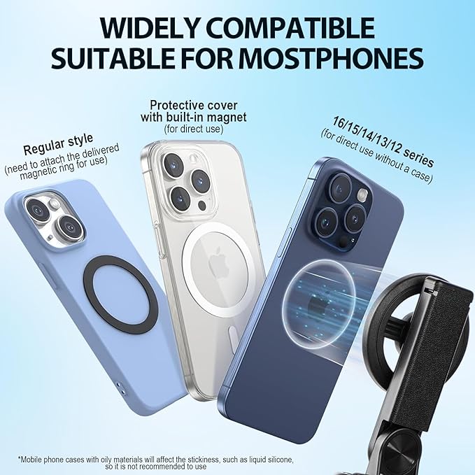 4-in-1 Multifunctional Magnetic Selfie Stick, Portable Pocket Size Selfie Stick - Image 4
