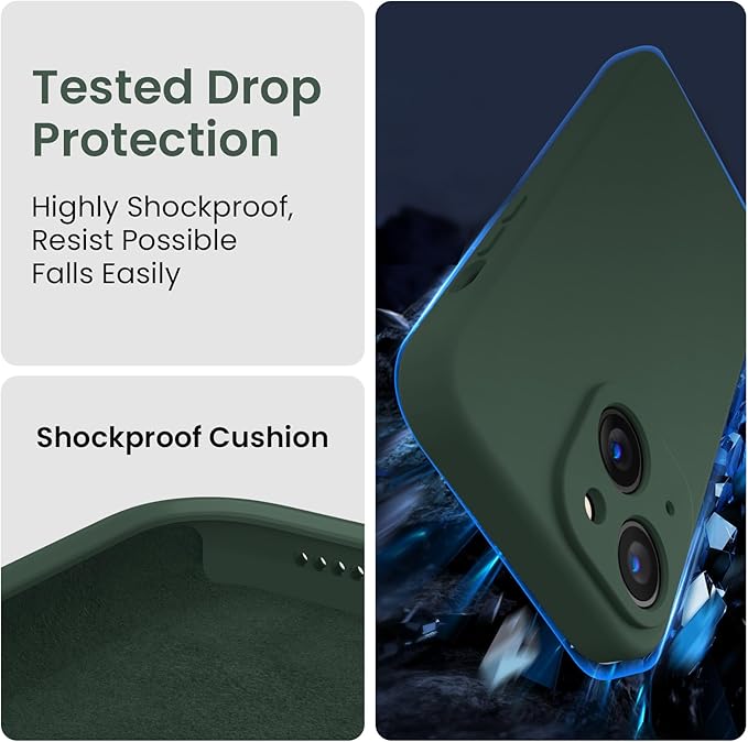 FireNova Designed for 15 Case, Silicone Upgraded Phone Case with, Soft - Image 4