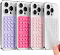 Klearlook 4Pack Silicone Suction Cup Phone Case Mount Double Sided, Sticky by KlearlookMaximizedClarity