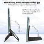 Phone Stand, Foldable Magnetic Phone Tripod, Angle Adjustment & Strong Magnets - Image 6