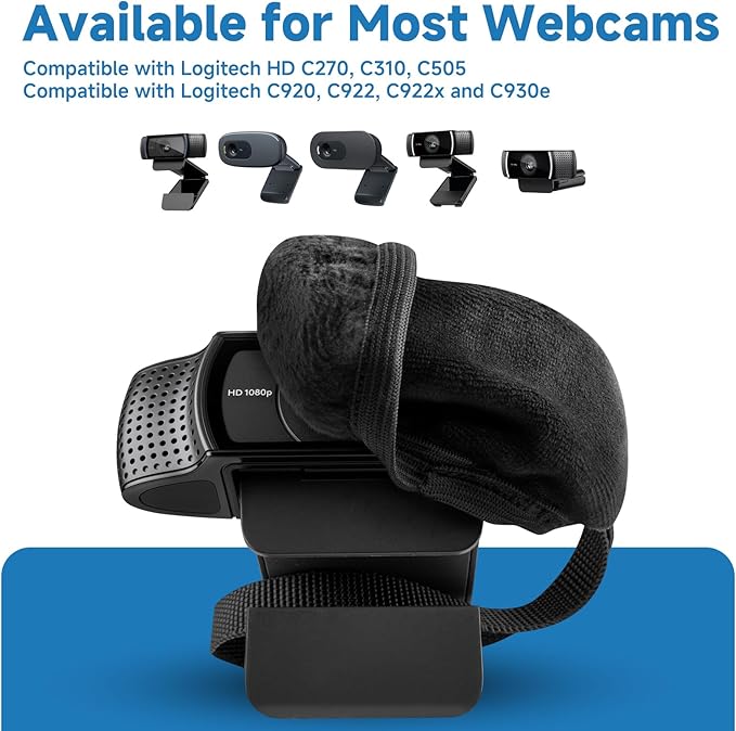 Universal Webcam Privacy Cover Compatible - Image 2