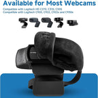 Universal Webcam Privacy Cover Compatible - Image 2