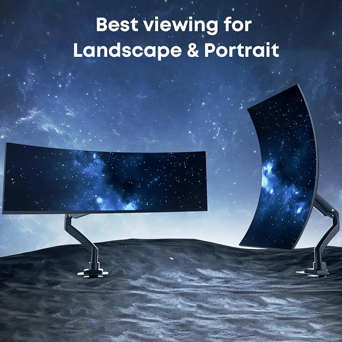 Ultrawide Monitor-Arm Heavy Duty 22-57‘’ - Image 9
