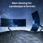 Ultrawide Monitor-Arm Heavy Duty 22-57‘’ - Image 9