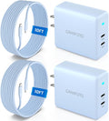 2Port 45W Super Fast Charger Type C by Unknown