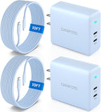 2Port 45W Super Fast Charger Type C by Unknown