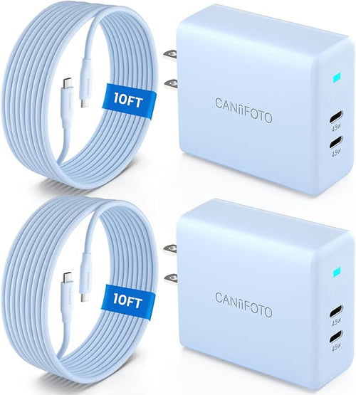 2Port 45W Super Fast Charger Type C by Unknown
