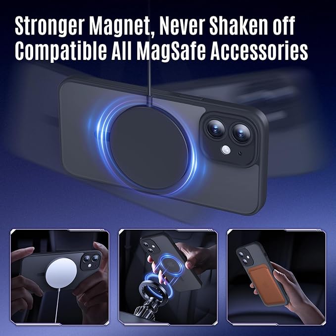 Designed for iPhone 12 Case, Compatible - Image 3