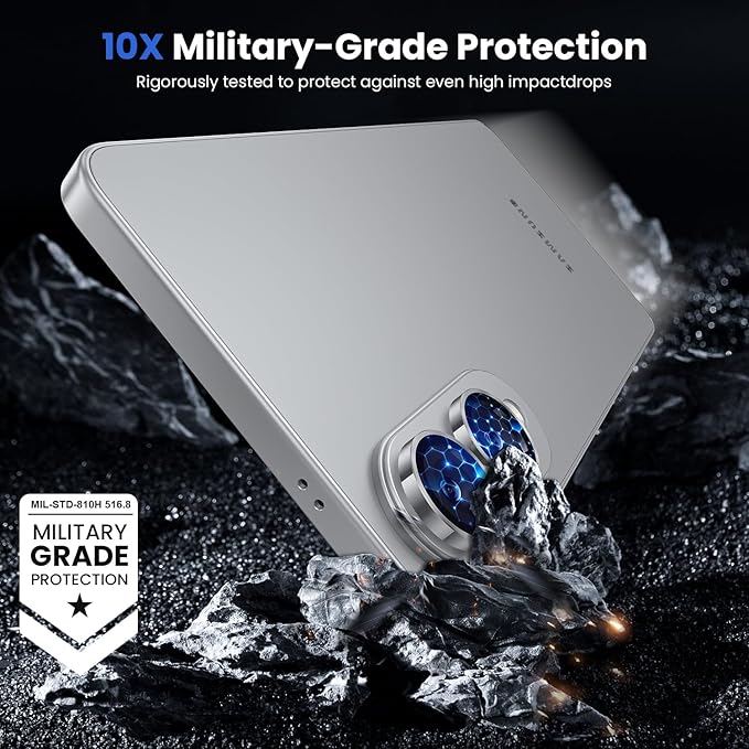WSKEN for Samsung Galaxy S25 Edge Camera Lens Protector - Image 2