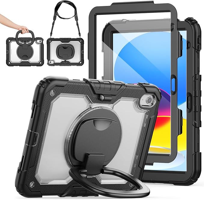 SCSVPN Case for iPad A16 11th Generation 11 Inch 2025/ iPad 10th Generation by SCSVPN