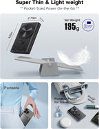 Kesguar Magnetic Portable Charger, 10000mAh 22.5W PD Super Fast Charging - Image 6