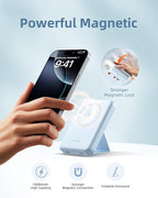 10000mAh Magnetic Wireless Power Bank - Image 2