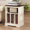 Farmhouse Record Player Stand, 3 Tier End Table, Turntable Stand by RowyPoey