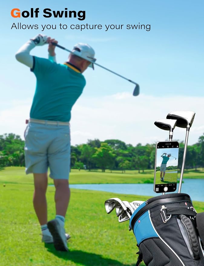 A2C Magnetic Golf Cart Phone Holder Fit - Image 4
