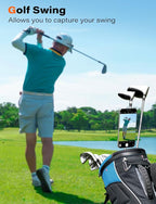 A2C Magnetic Golf Cart Phone Holder Fit - Image 4