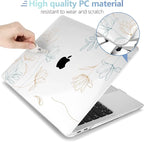 MEEgoodo for MacBook Air 13.3 inch Case 2021 2020 2019 2018 A2337 M1 A2179 A1932 - Image 3