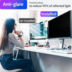 Privacy Screen for Computer Monitor 23.6 Inch 16:9 Aspect Ratio, Anti Blue - Image 3