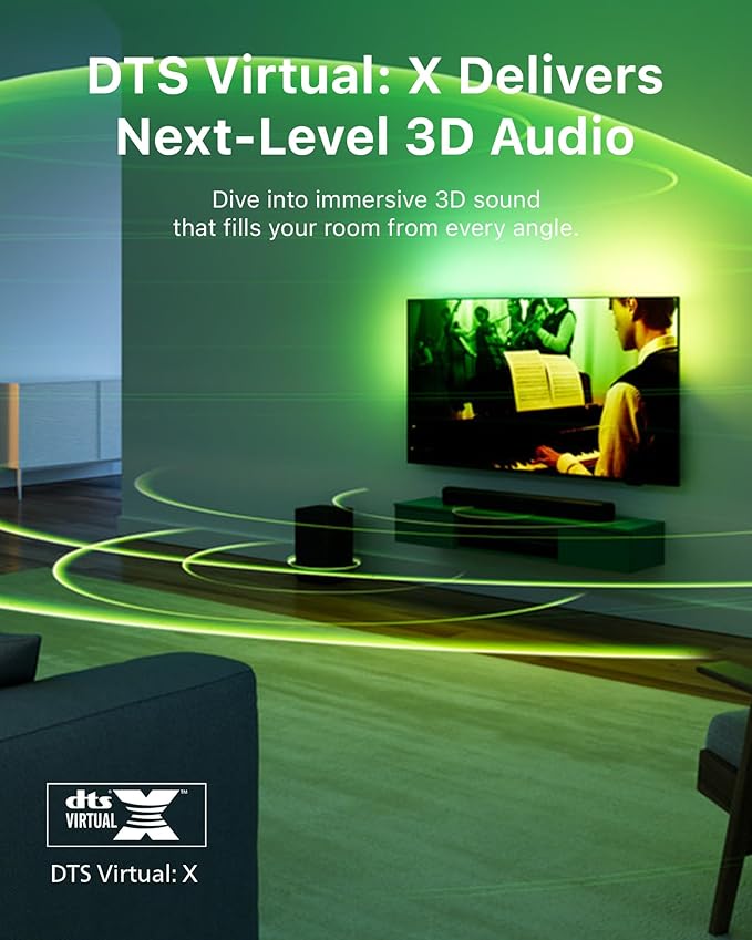 PHILIPS B5309 Soundbar 2.1 - 240W Max Power - Image 3