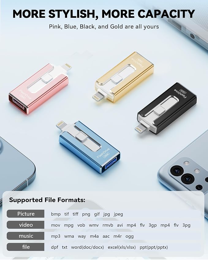 MFi Certified 256GB Flash Drive - Image 5