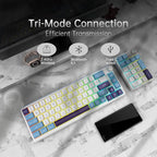 K68 Pro Gaming Keyboard, Layout Compact Wireless Mechanical Keyboard, Gasket - Image 3