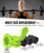 Barbell Clips 1 Inch Quick Release Weight Clamps 0.9-1.18inch Multi-Size - Image 2