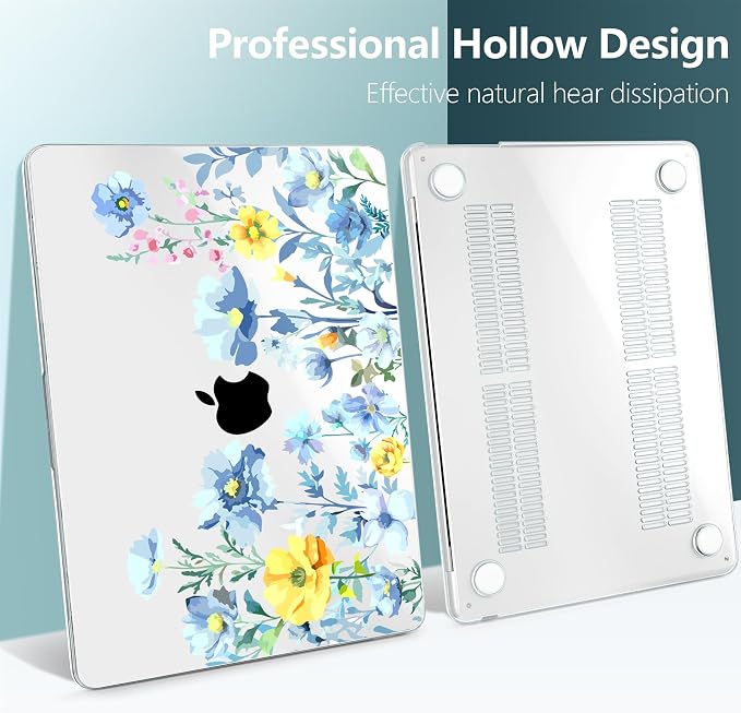 TWOLSKOO Compatible with M4 MacBook Air 13.6 inch Case 2025-2022 Release M4 - Image 6