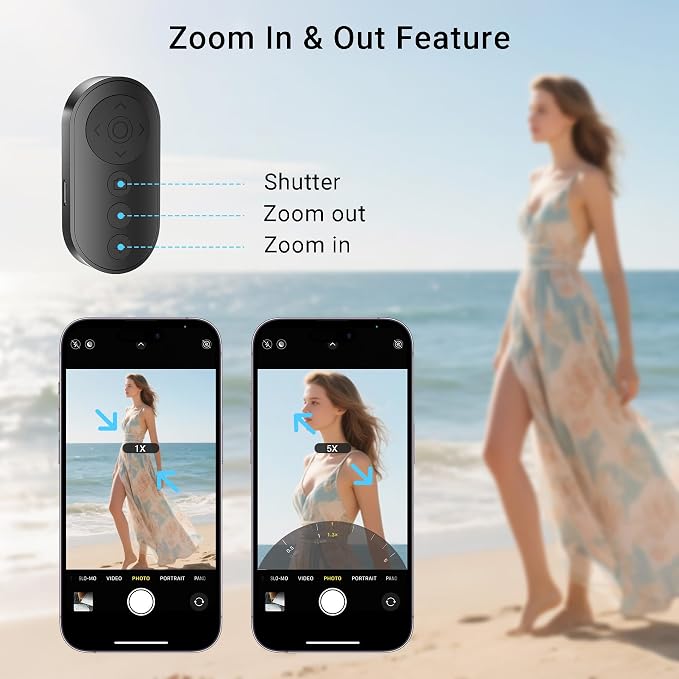 Wireless Phone Camera Remote Control - Image 3