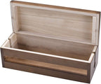 Changsuo Cable Management Box Wooden Cord Organizer Box - Image 7
