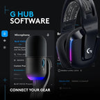 Logitech G733 Lightspeed Wireless Gaming Headset +Yeti GX Dynamic RGB Gaming - Image 5
