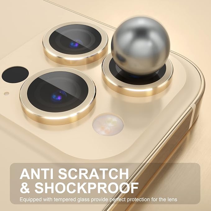 Choiche [3+1 for iPhone 14 Pro/iPhone 14 Pro Max Camera Lens Protector - Image 3