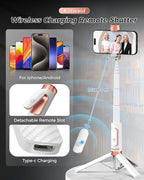 Selfie Stick Tripod for iPhone & Android, Portable Phone Tripod Stand - Image 3