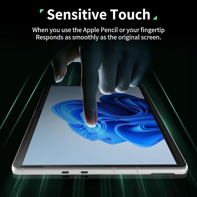 Nano Privacy Screen Protector for Microsoft Surface Pro 7+/7/6/5/4/3 - Image 7